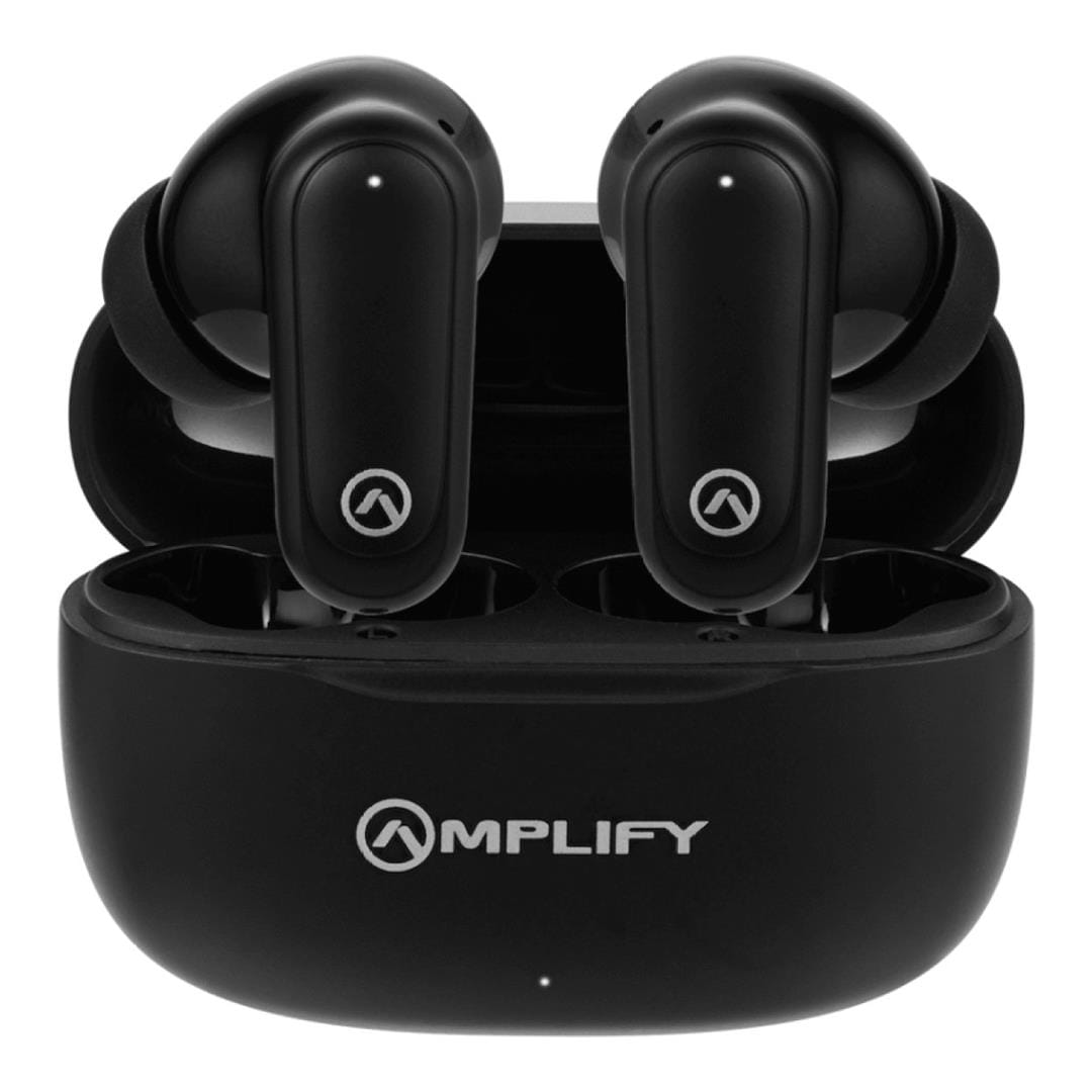 Amplify Spirit Series TWS Earphone Black AM-1091-BK