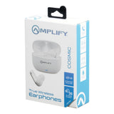 Amplify Cosmic Series ANC Wireless Earbuds White AM-1092-WT