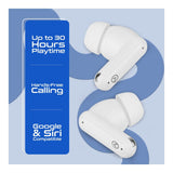 Amplify Cosmic Series ANC Wireless Earbuds White AM-1092-WT