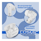 Amplify Cosmic Series ANC Wireless Earbuds White AM-1092-WT