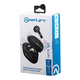 Amplify Note 3.0 Series Wireless Earbuds Black AM-1111-BK-TAL