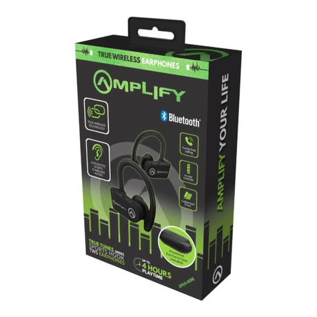 Amplify True Tunes 2.0 Sports Hook TWS Earphones AM-1118-BK-TAL