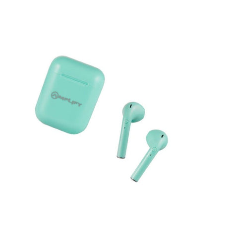 Amplify Buds Series True Wireless Earphones Green Pink AM-1119-GRPK