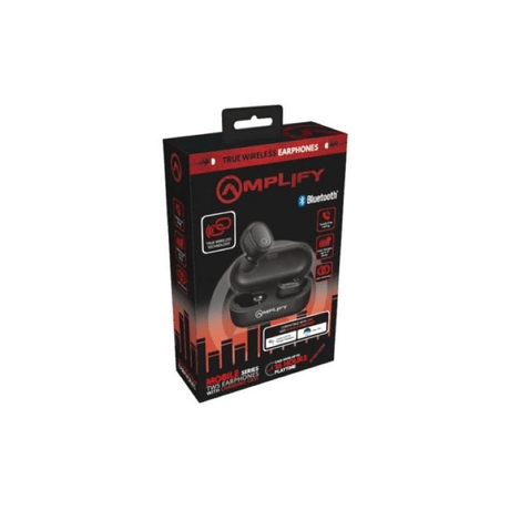 Amplify Mobile Series True Wireless Earphones Black AM-1120-BK