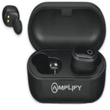 Amplify Mobile Series True Wireless Earphones Black AM-1120-BK