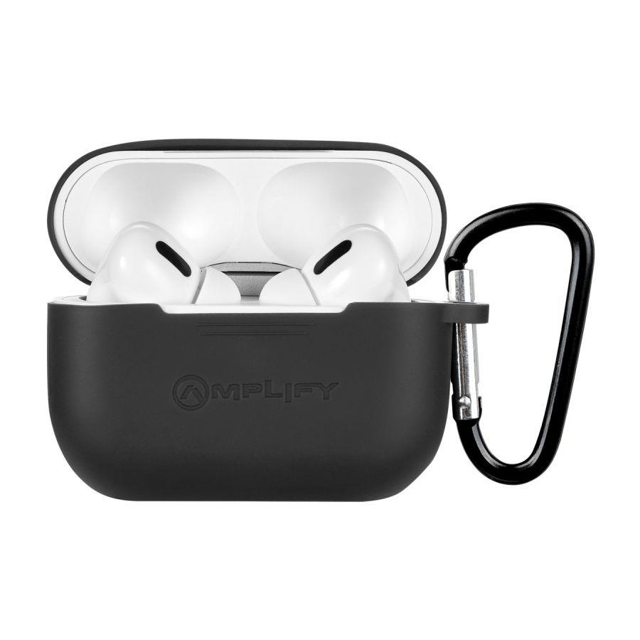 Amplify Note X Series TWS Earphones with Charging Case Black Cover
