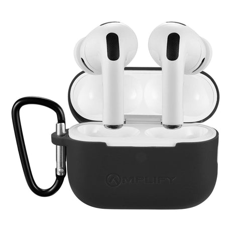 Amplify Note X3 Series TWS Earphone White Case with Black Cover AM-1123-WTBK(V2)