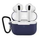 Amplify Note X3 Series TWS Earphone White Case with Blue Cover AM-1123-WTBL(V2)