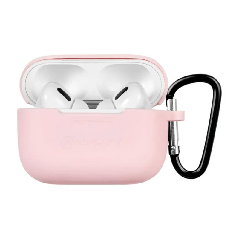 Amplify Note X Series TWS Earphones with Charging Case Pink White AM-1123-WTPK