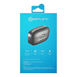 Amplify Zodiac 2.0 Series TWS Earphones with Charging Case Black AM-1124-BK(V2)