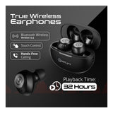 Amplify Zodiac 3 True Wireless Earbuds Black AM-1124-BK(V3)