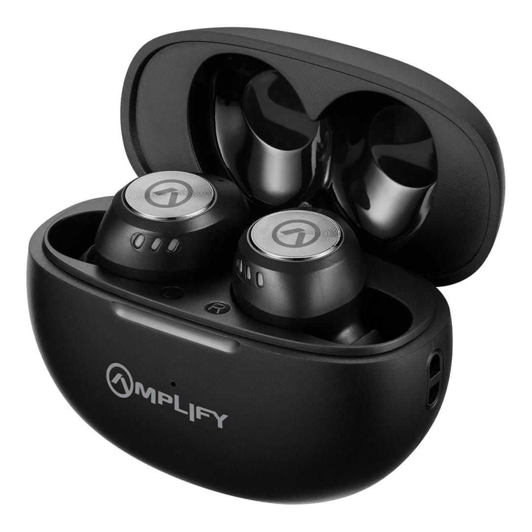 Amplify Zodiac 3 True Wireless Earbuds Black AM-1124-BK(V3)