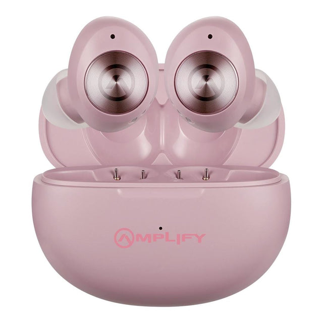 Amplify Zodiac 3 True Wireless Earbuds with Charging Case Pink AM-1124-PK(V3)
