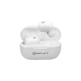 Amplify Zodiac Series TWS Earphones with Charging Case White AM-1124-WT