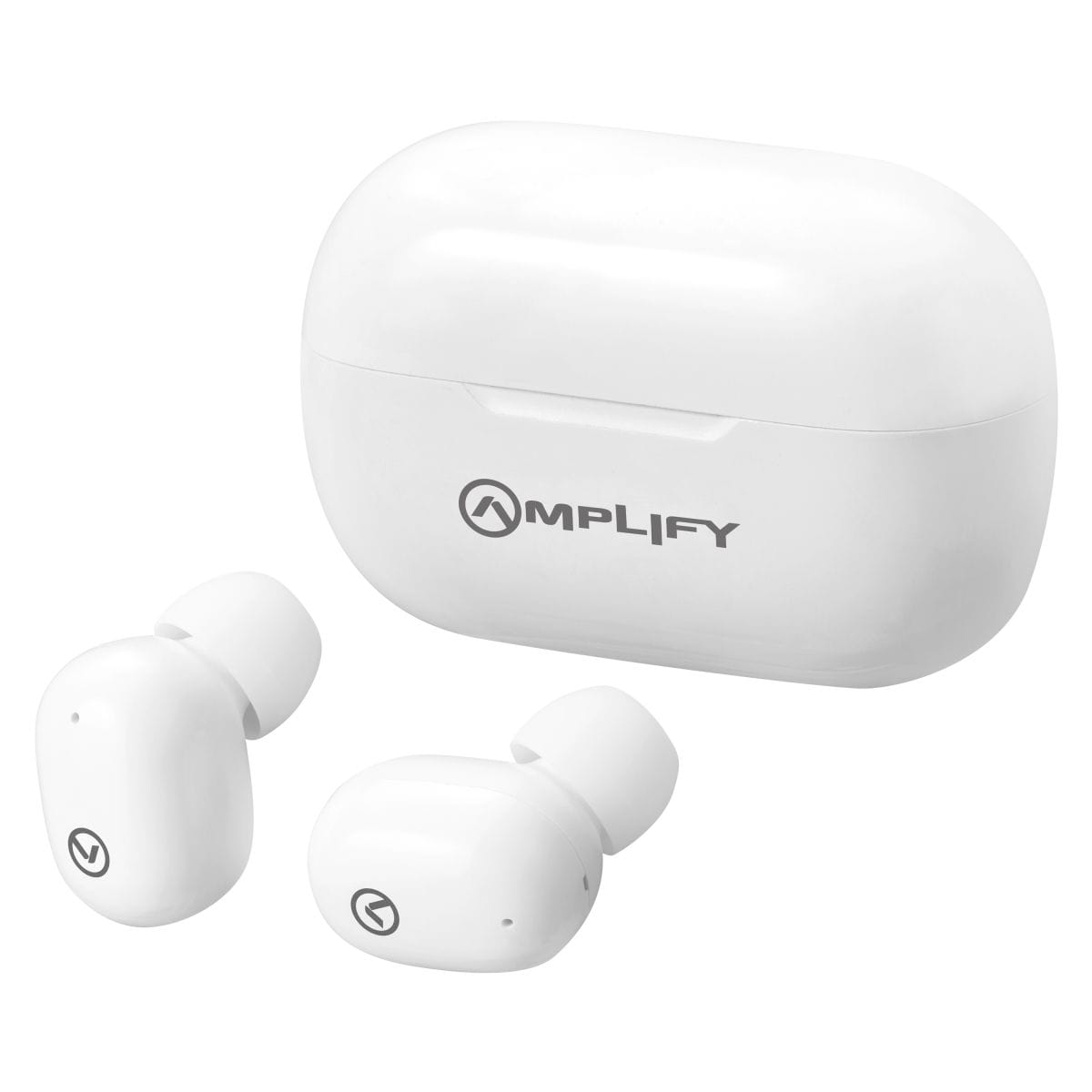 Amplify Zodiac Series TWS Earphones with Charging Case White AM-1124-WT