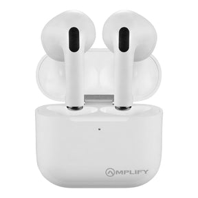 Amplify Astro 2 Series True Wireless Earbuds with Charging Case White AM-1125-WT(V2)