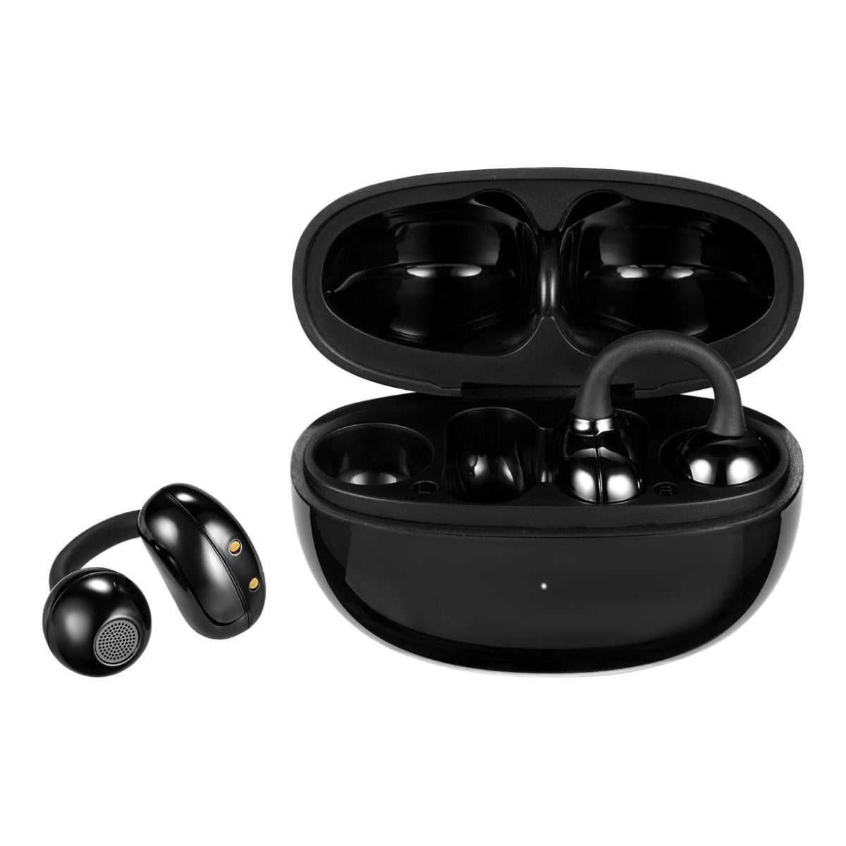 Amplify Tempo Series OWS Clip Earphone Black AM-1154-BK