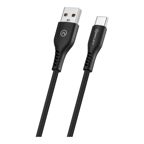 Amplify CoreCharge Male to Male Type-C Cable 1.2m Black AM-20010-BK