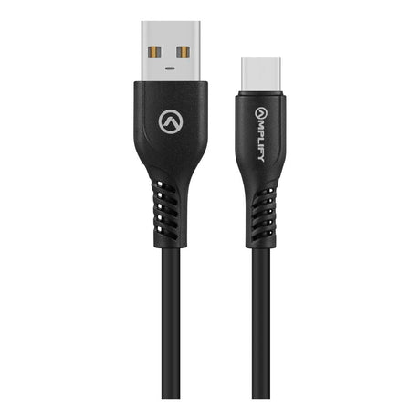 Amplify CoreCharge Male to Male Type-C Cable 1.2m Black AM-20010-BK