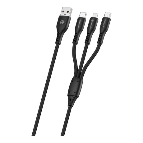 Amplify CoreCharge Male to Male Type-C Cable 1.2m Black AM-20012-BK