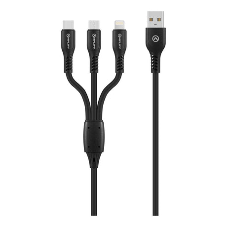 Amplify CoreCharge Male to Male Type-C Cable 1.2m Black AM-20012-BK