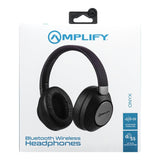 Amplify Onyx ANC Wireless Headset Black AM-2108-BK