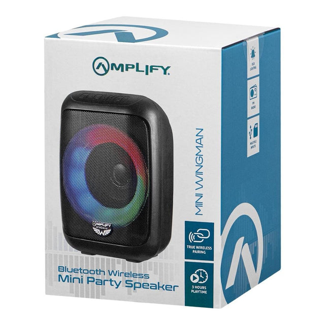 Amplify Mini Wingman Series Party Speaker AM-3201-BK(V1)