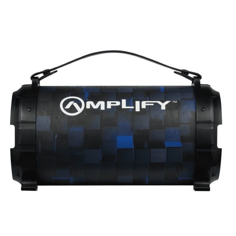 Amplify Thump Series Bluetooth Speaker Blue Black AM-3307-BKBL