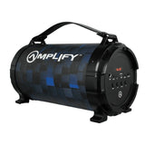 Amplify Thump Series Bluetooth Speaker Blue Black AM-3307-BKBL