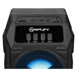 Amplify Elixir Dual 3 Bluetooth Speakers with Wired Microphone Bundle AM-3900-3-BUN