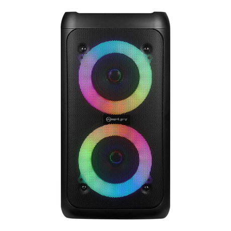 Amplify 20W Mini Megavibe Series Dual 3-inch Party Speaker Black AM-3900-3D