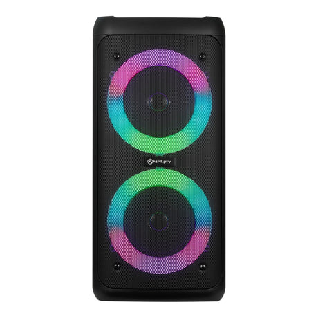 Amplify Megavibe Series Dual 4 Party Speaker Black AM-3900-D4