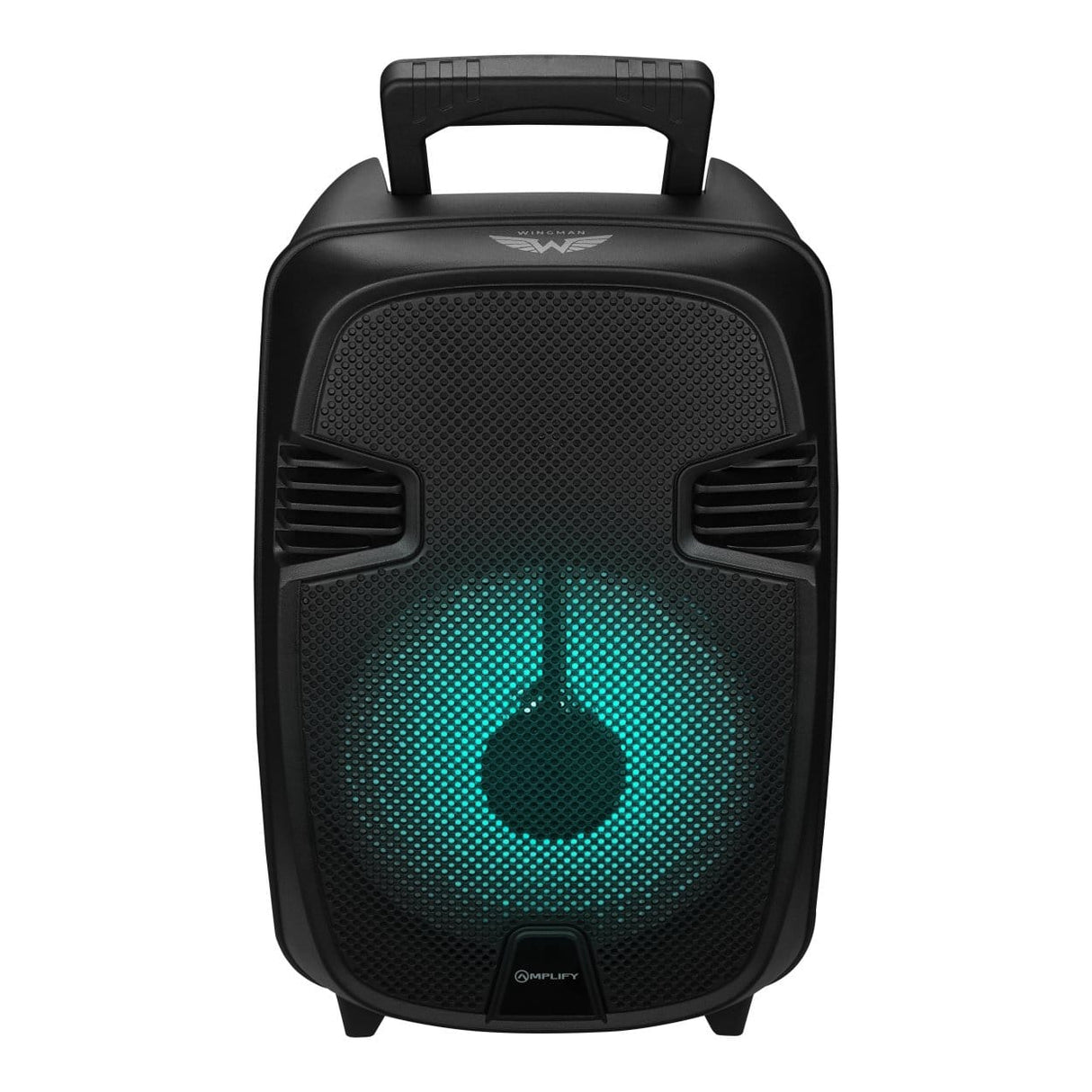 Amplify Wingman Series 8 Party Speaker with Microphone Black AM-3906-8(V1)