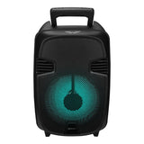 Amplify Wingman Series 8 Party Speaker with Microphone Black AM-3906-8(V1)