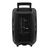 Amplify Wingman Series 8 Party Speaker with Microphone Black AM-3906-8(V1)