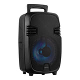Amplify Wingman Series 8 Party Speaker with Microphone Black AM-3906-8(V1)