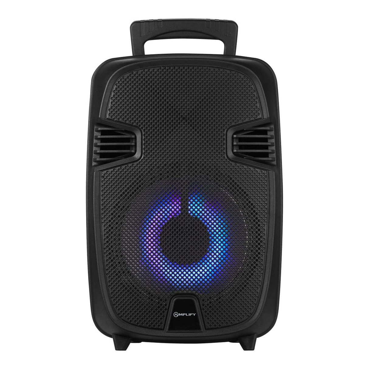 Amplify Wingman Series 8 Party Speaker with Microphone Black AM-3906-8(V1)