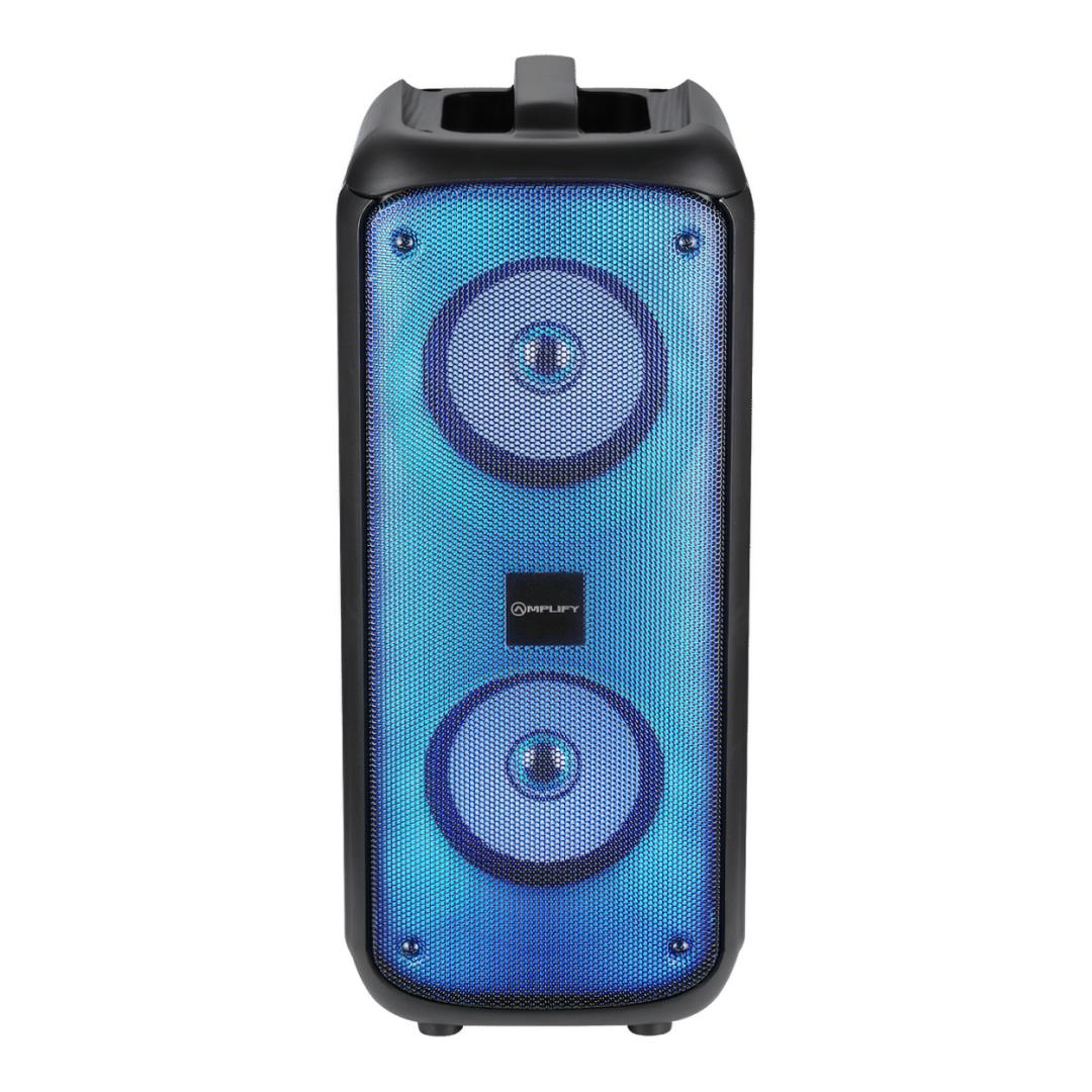 Amplify Amped Series Dual 4 Party Speaker AM-4001-BK