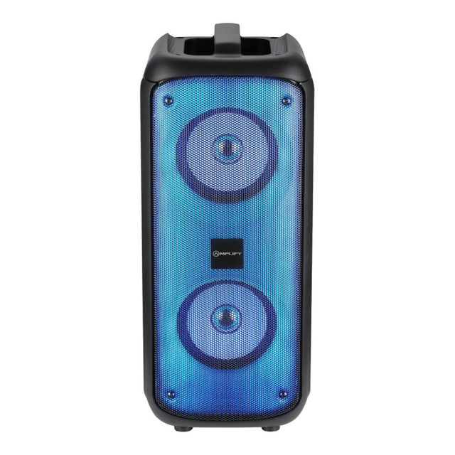 Amplify Amped Series Dual 4 Party Speaker AM-4001-BK