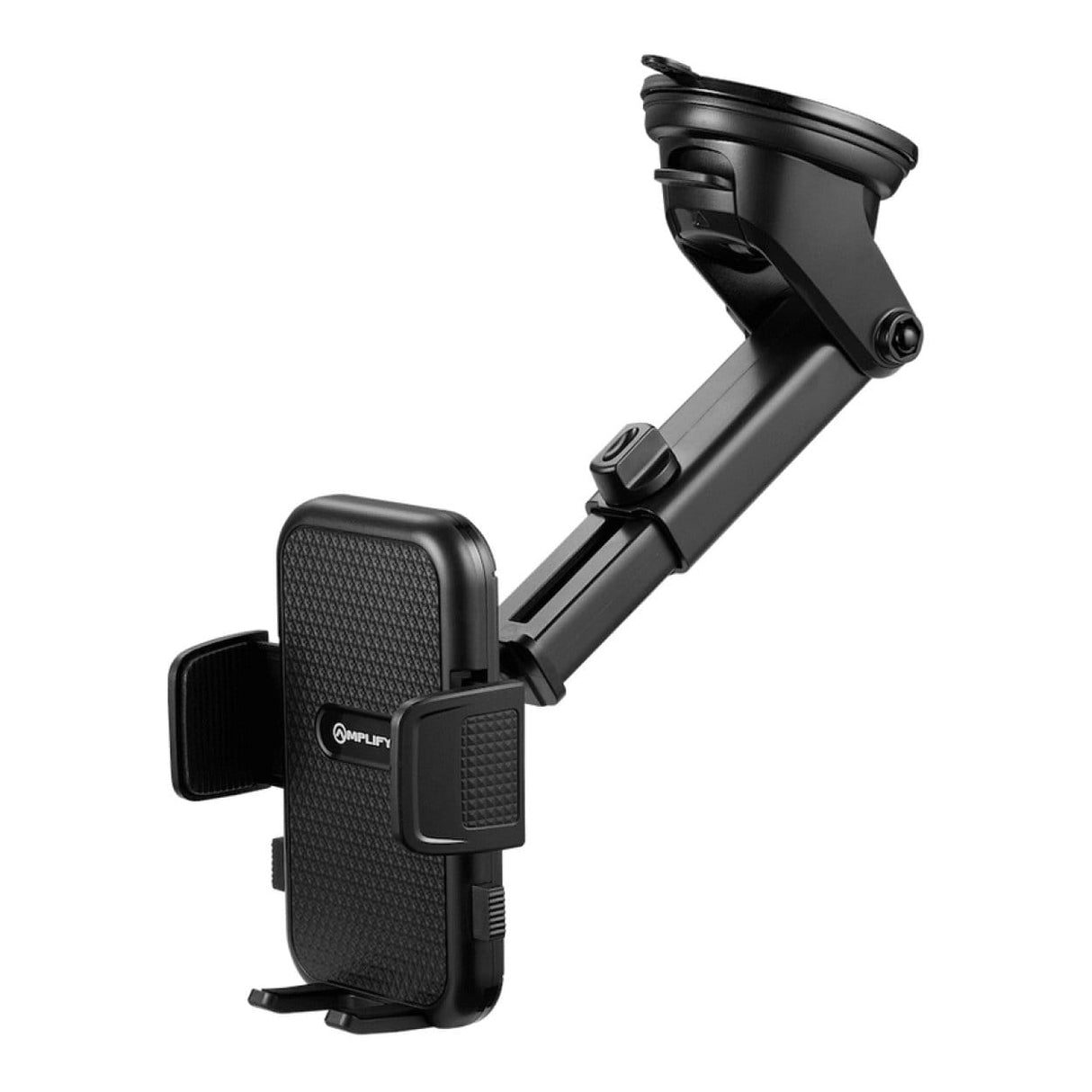 Amplify Anchor Series Extendable Car Dash Mount Phone Holder Black AM-5302-BK