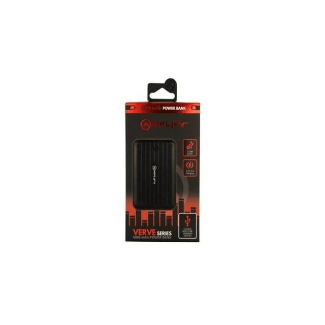 Amplify Verve Series 5000mAh Powerbank Black AM-9006-BK