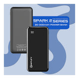 Amplify Spark 2 Series 20,000mAh Power Bank Black AM-9052-BK