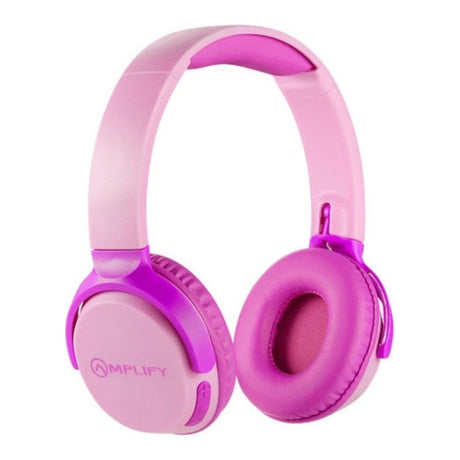 Amplify Explorer Bluetooth Wireless Headphone Pink AM-9955-PK