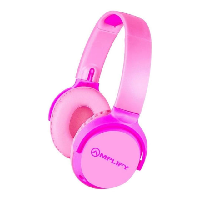 Amplify Explorer Bluetooth Wireless Headphone Pink AM-9955-PK