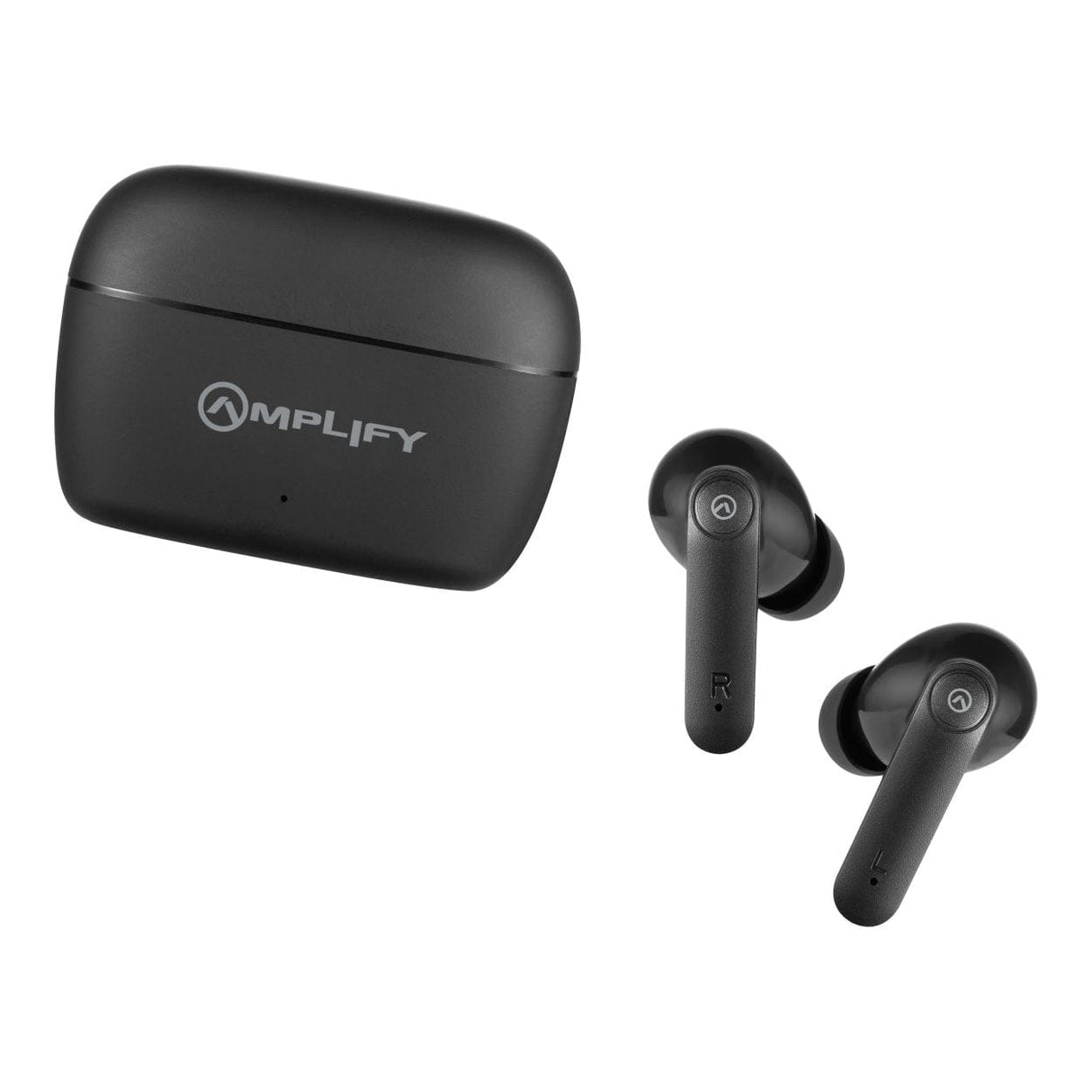 Amplify On The Fly TWS Stemmed Earphones AM-PDQ007-BK(V2)
