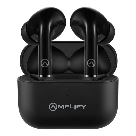 Amplify On The Fly TWS Stemmed Earphones AM-PDQ007-BK(V2)