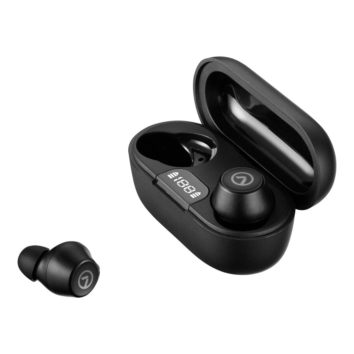 Amplify On The Fly Wireless Earbuds Black AM-PDQ009-BK