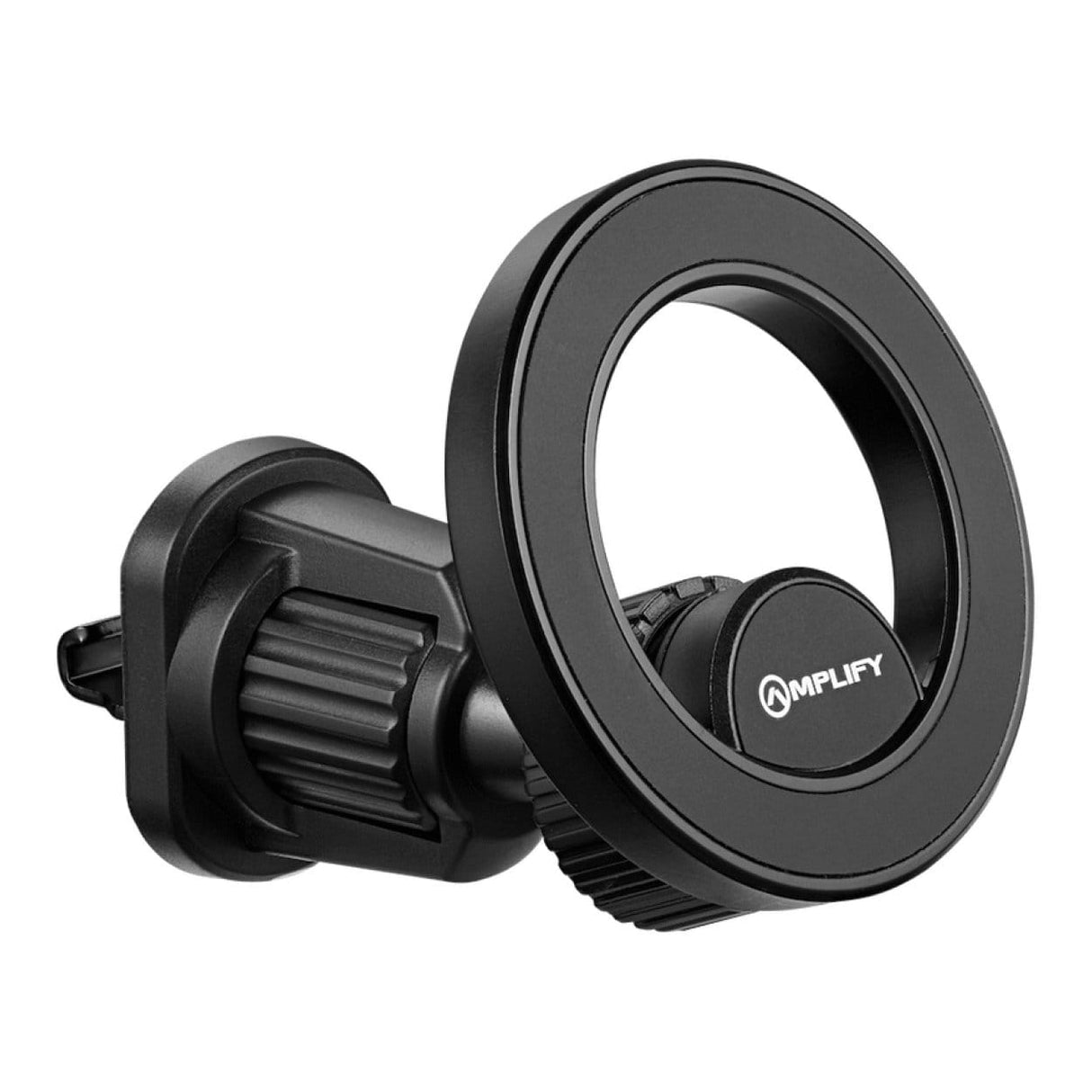 Amplify Clip Series Magnetic Car Phone Vent Holder Black AM-PDQ011-BK