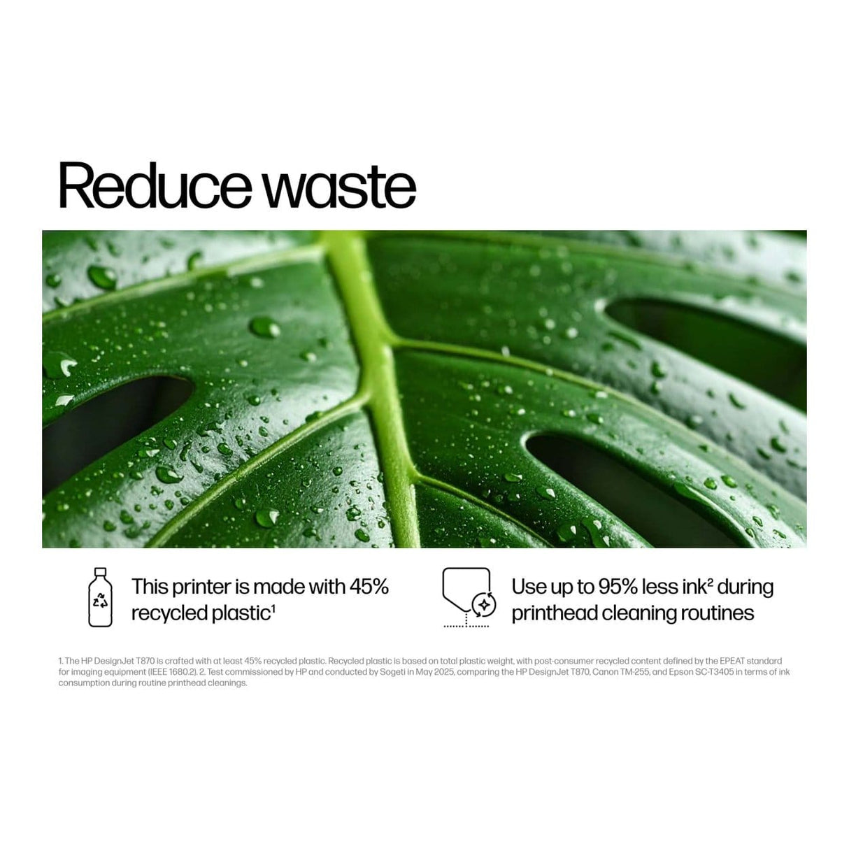 HP DesignJet T870 24-inch Wi-Fi Large Format Colour Printer AM0X9A