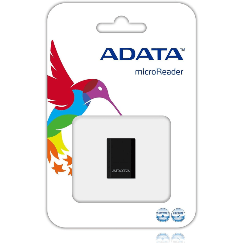 ADATA AM3RBKBL microSDHC USB Card Reader